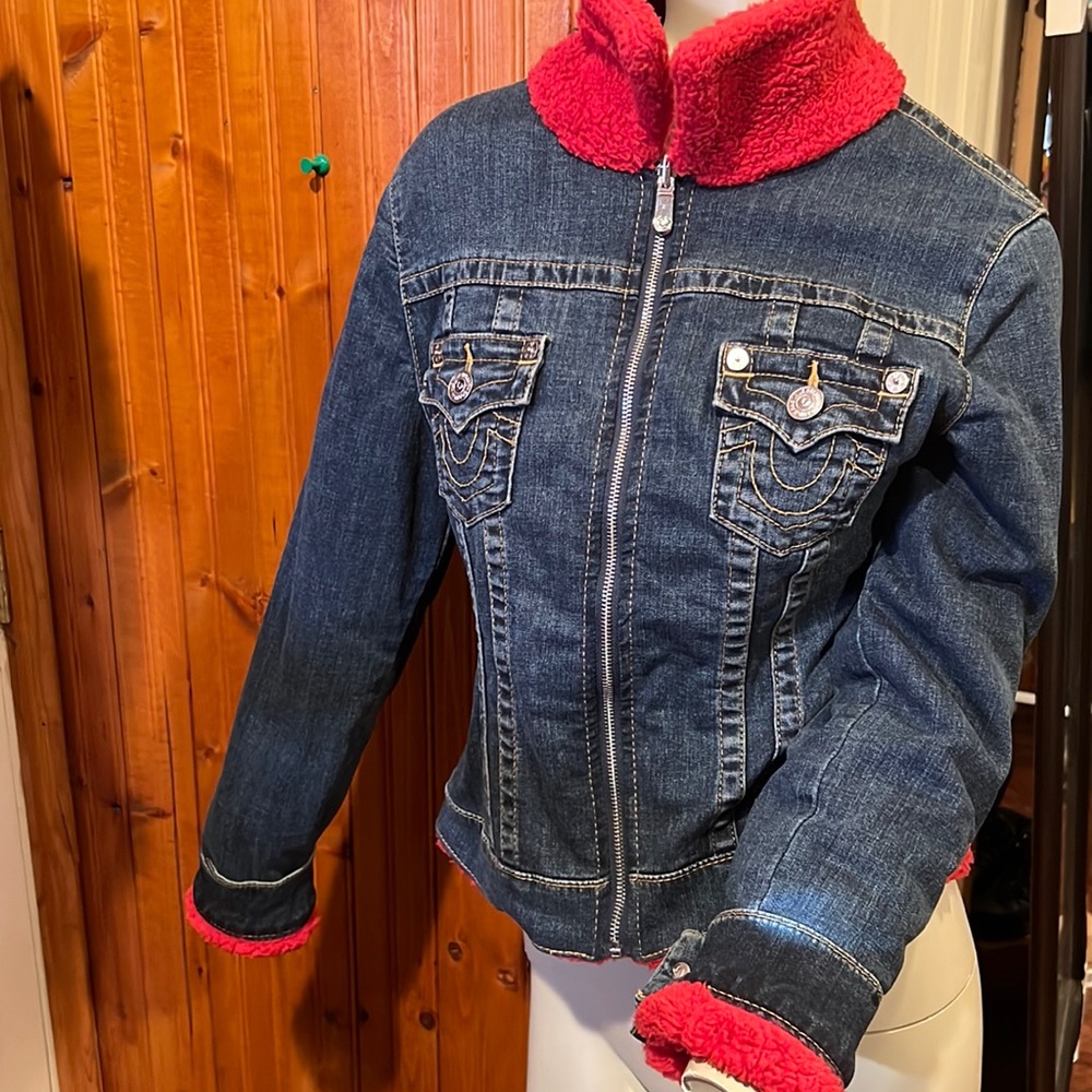 True religion jacket